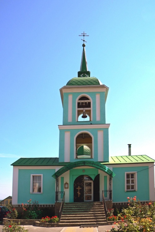 Рамонь. Церковь Николая Чудотворца (новая). фасады