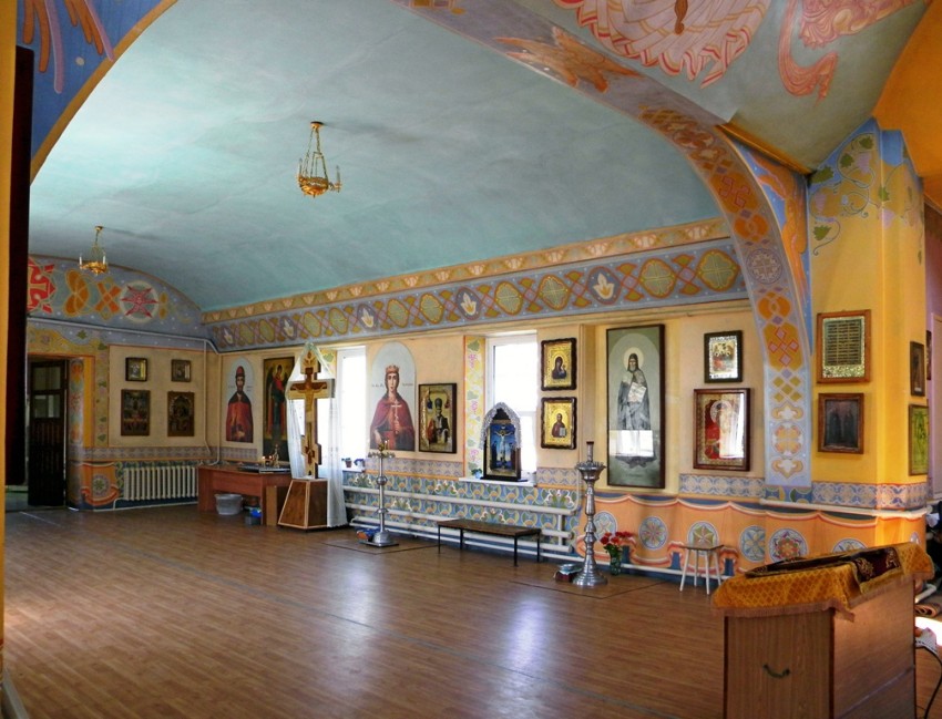 Церковь Николая Чудотворца (новая), Рамонь (Рамонский район, Воронежская область). интерьер и убранство