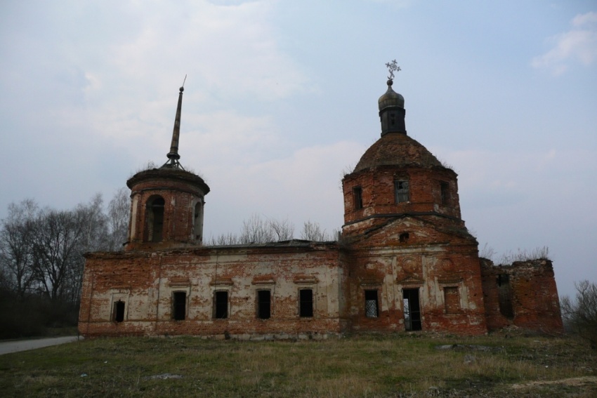 Курино. Церковь Николая Чудотворца. фасады