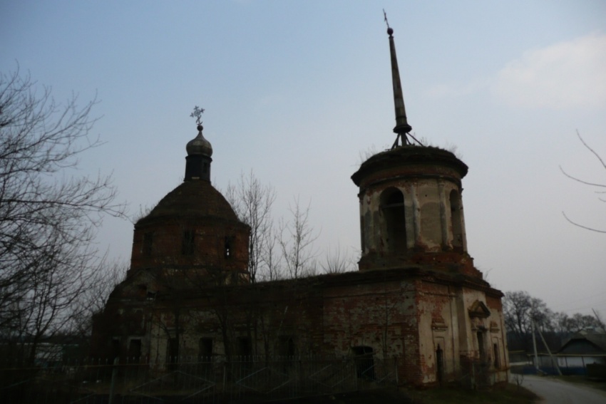 Курино. Церковь Николая Чудотворца. фасады