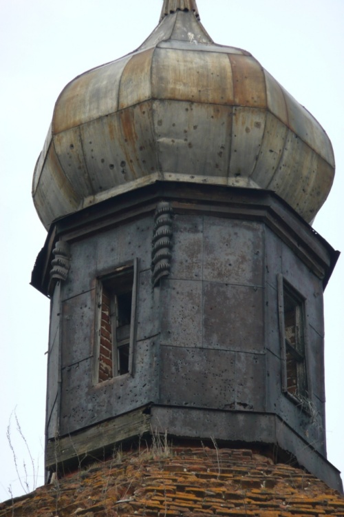 Церковь Николая Чудотворца, Курино (Хлевенский район, Липецкая область). архитектурные детали