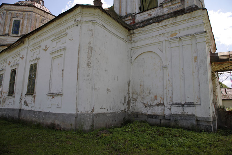 Церковь Василия Великого, Горки (Угличский район, Ярославская область). архитектурные детали