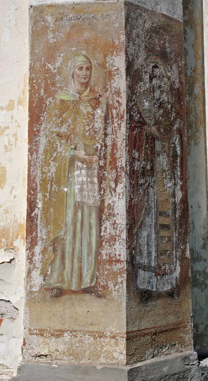 Церковь Василия Великого, Горки (Угличский район, Ярославская область). архитектурные детали