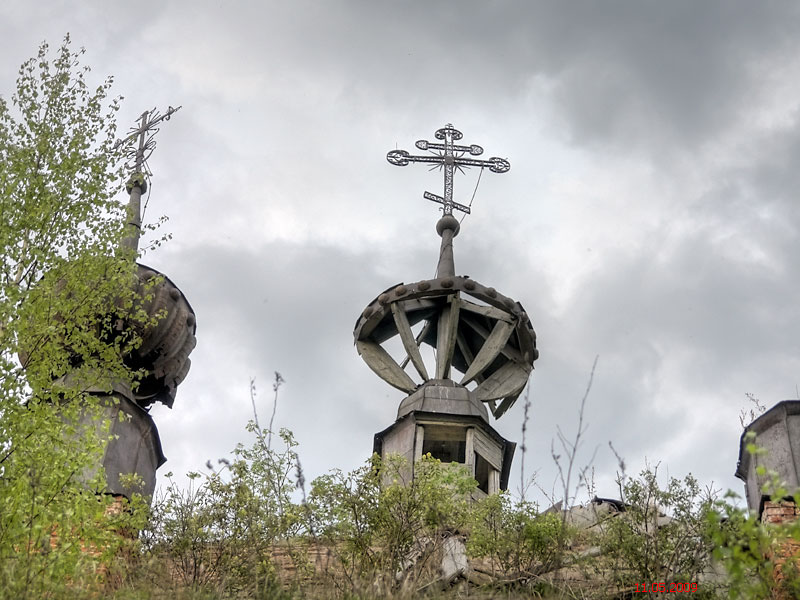 Церковь Покрова Пресвятой Богородицы, Василёво (Угличский район, Ярославская область). архитектурные детали