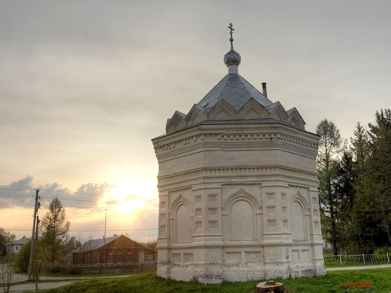 Часовня Александра Невского, Заозерье (Угличский район, Ярославская область). фасады