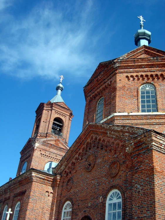 Церковь Михаила Архангела, Туркуши (Ардатовский район, Нижегородская область). архитектурные детали