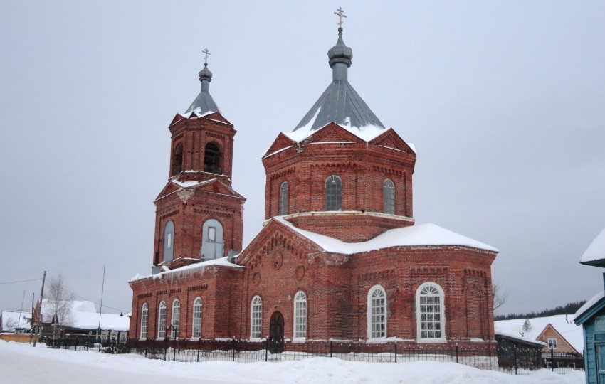 Туркуши. Церковь Михаила Архангела. фасады