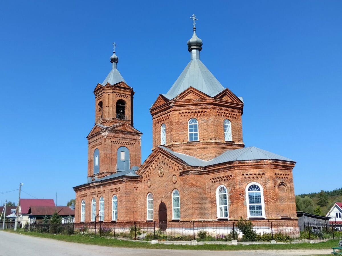 Церковь Михаила Архангела, Туркуши (Ардатовский район, Нижегородская область). фасады