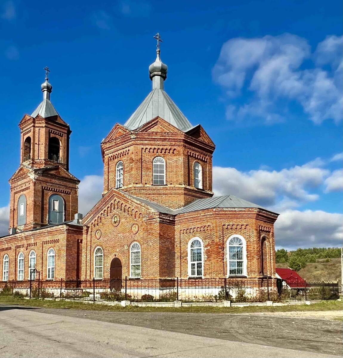 Церковь Михаила Архангела, Туркуши (Ардатовский район, Нижегородская область). фасады
