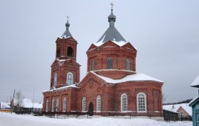 Туркуши. Церковь Михаила Архангела