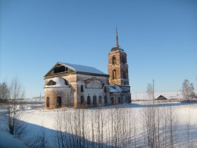 Нелюбово. Церковь Рождества Пресвятой Богородицы