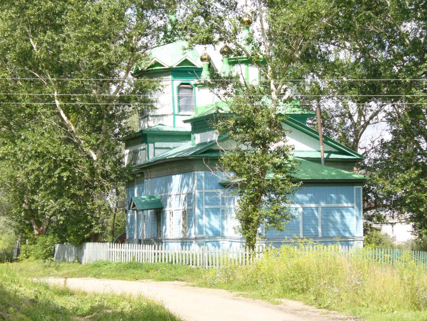 Малое Мурашкино. Церковь Покрова Пресвятой Богородицы. фасады