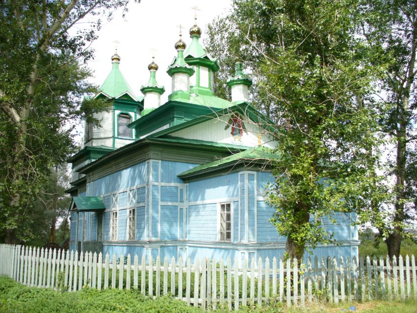 Церковь Покрова Пресвятой Богородицы, Малое Мурашкино (Большемурашкинский район, Нижегородская область). фасады