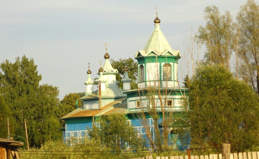 Церковь Покрова Пресвятой Богородицы, Малое Мурашкино (Большемурашкинский район, Нижегородская область). фасады