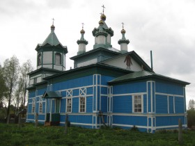 Малое Мурашкино. Церковь Покрова Пресвятой Богородицы