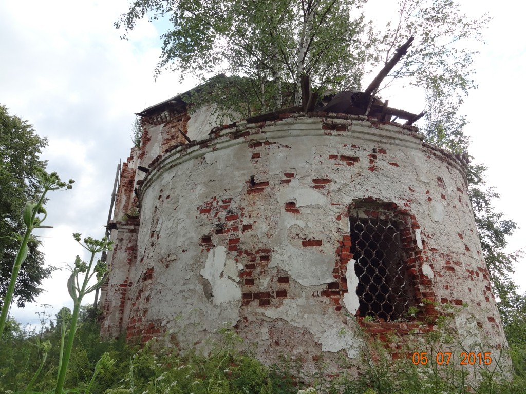 Церковь Покрова Пресвятой Богородицы, Покровское (Вологодский район, Вологодская область). фасады
