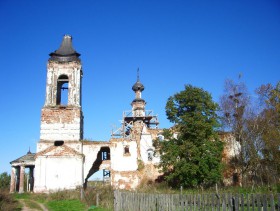 Покровское. Церковь Покрова Пресвятой Богородицы