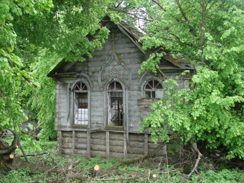 Церковь Казанской иконы Божией Матери, Радчино (Трубчевский район, Брянская область). фасады