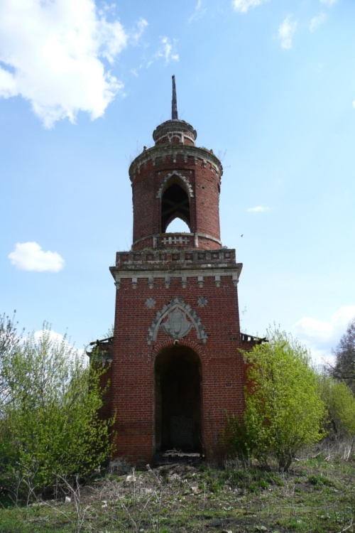 Мокрое. Церковь Покрова Пресвятой Богородицы. фасады