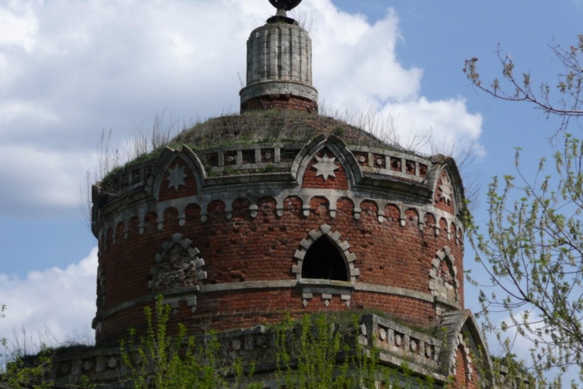 Церковь Покрова Пресвятой Богородицы, Мокрое (Краснинский район, Липецкая область). архитектурные детали