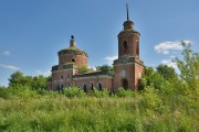 Церковь Покрова Пресвятой Богородицы, Вид с северо-запада<br>, Мокрое, Краснинский район, Липецкая область