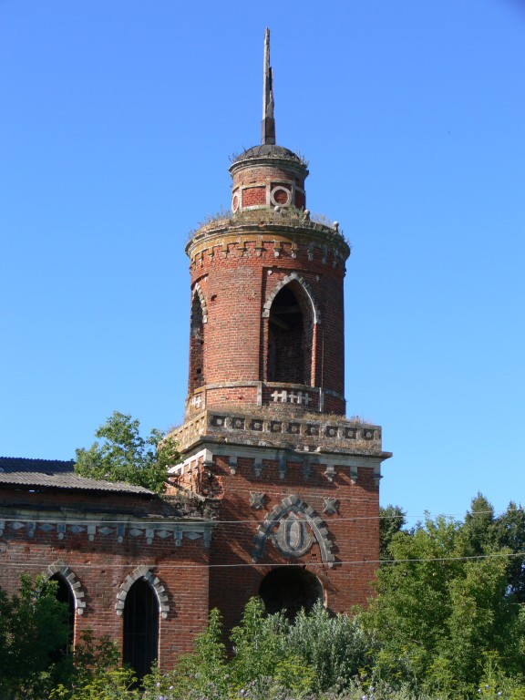Церковь Покрова Пресвятой Богородицы, Мокрое (Краснинский район, Липецкая область). архитектурные детали