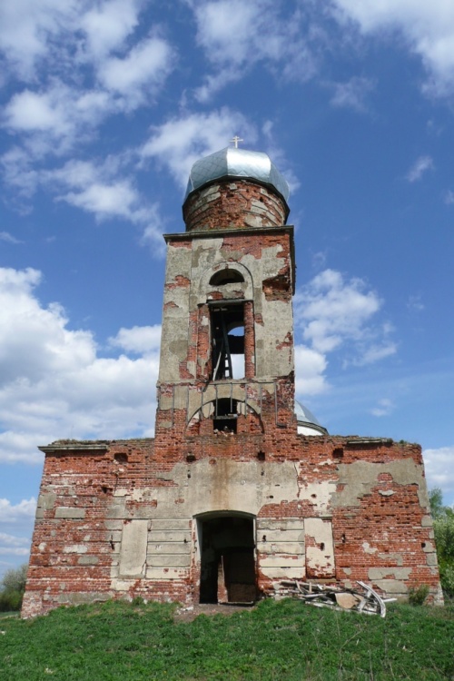 Церковь Николая Чудотворца, Никольское (Краснинский район, Липецкая область). фасады