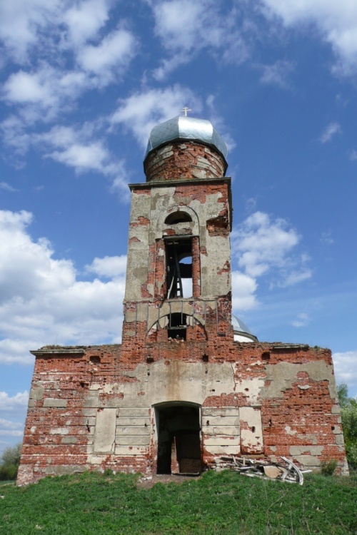 Никольское. Церковь Николая Чудотворца. фасады