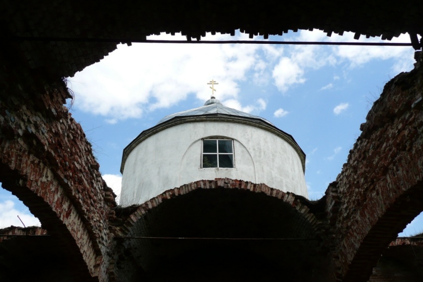 Церковь Николая Чудотворца, Никольское (Краснинский район, Липецкая область). художественные фотографии