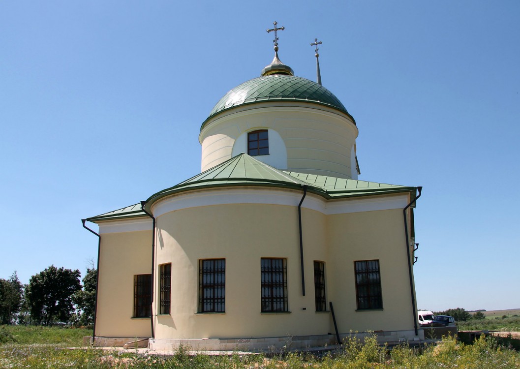 Никольское. Церковь Николая Чудотворца. фасады, апсида