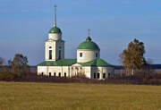 Церковь Николая Чудотворца, , Никольское, Краснинский район, Липецкая область