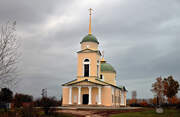 Церковь Николая Чудотворца, , Никольское, Краснинский район, Липецкая область