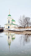 Церковь Николая Чудотворца, , Никольское, Краснинский район, Липецкая область