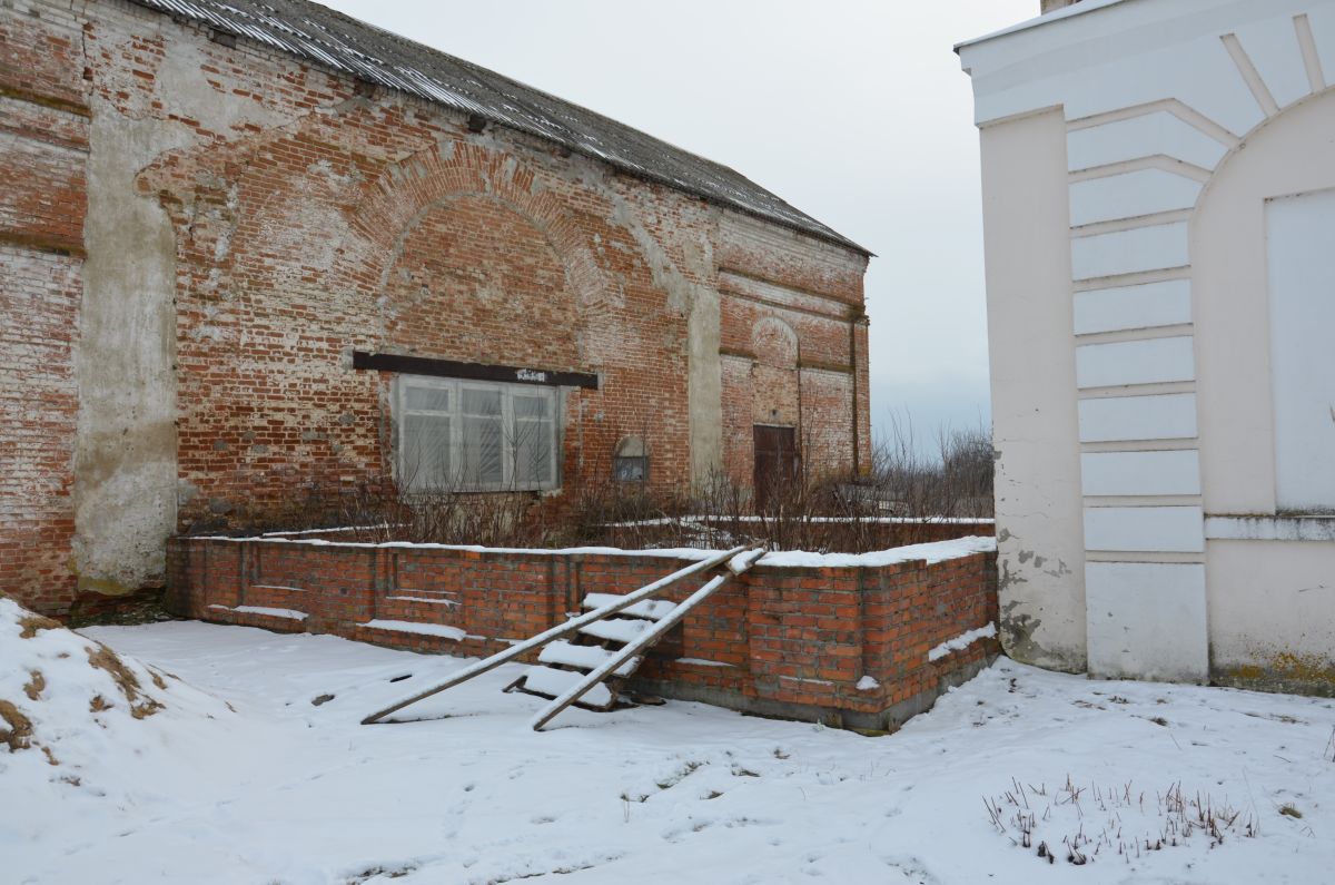 Церковь Николая Чудотворца, Усох (Трубчевский район, Брянская область). документальные фотографии