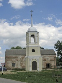 Усох. Церковь Николая Чудотворца
