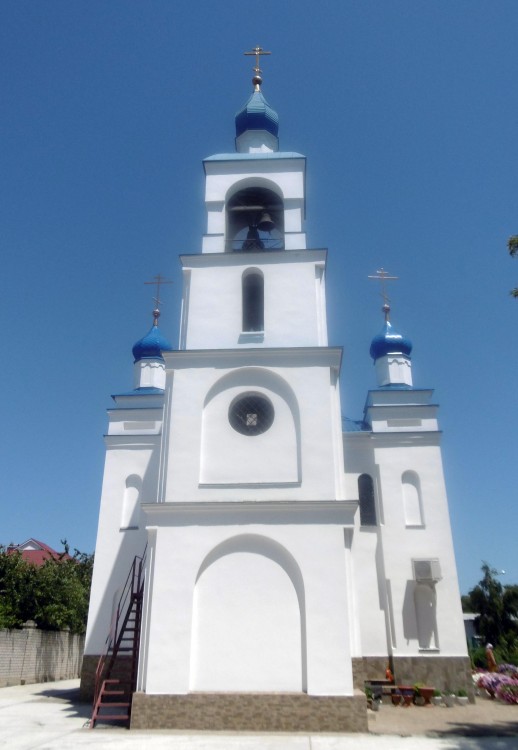 Церковь Рождества Пресвятой Богородицы в Аршинцеве, Керчь (Керчь, город, Республика Крым). фасады, Колокольня церкви