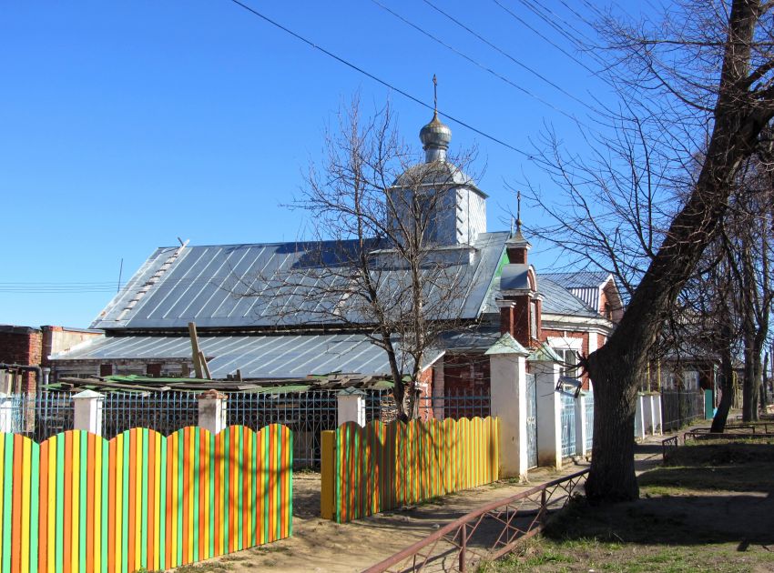 Козьмодемьянск. Церковь Вознесения Господня. фасады
