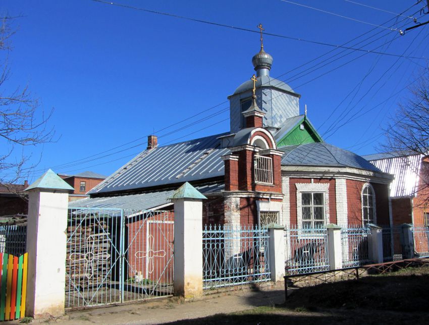 Церковь Вознесения Господня, Козьмодемьянск (Козьмодемьянск, город, Республика Марий Эл). фасады