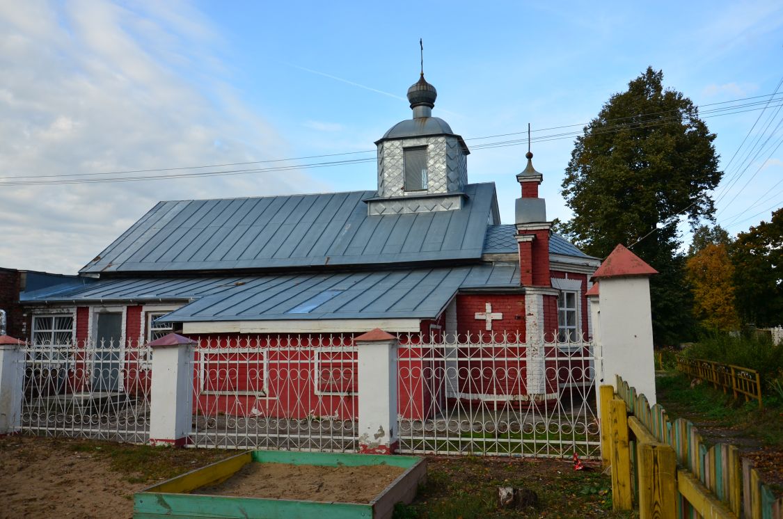 Церковь Вознесения Господня, Козьмодемьянск (Козьмодемьянск, город, Республика Марий Эл). фасады