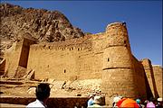 Монастырь Святой Екатерины, Восточная стена монастыря<br>, Синайский полуостров, Египет, Прочие страны