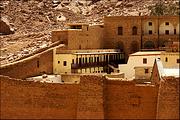 Монастырь Святой Екатерины, Современные кельи монахов<br>, Синайский полуостров, Египет, Прочие страны