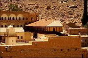 Монастырь Святой Екатерины, Современные гостевые помещения, Синайский полуостров, Египет, Прочие страны