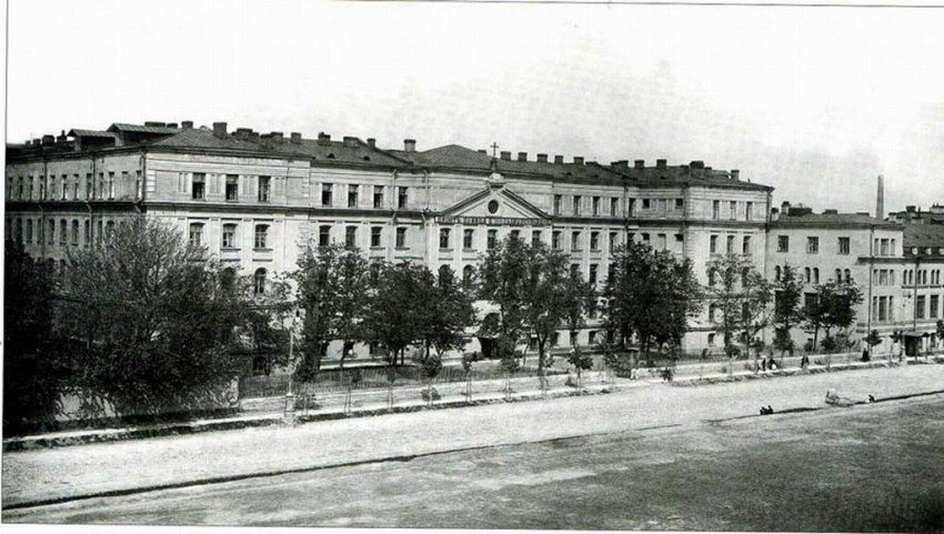 Церковь иконы Божией Матери 