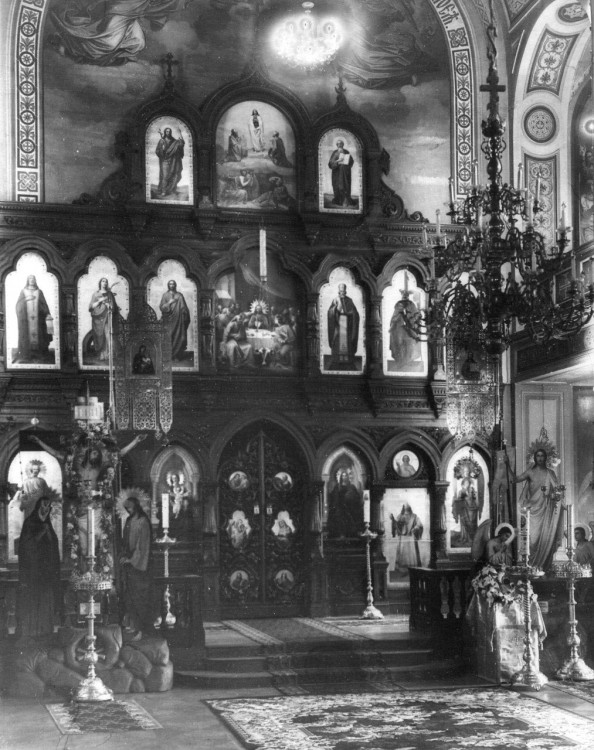 Церковь иконы Божией Матери 