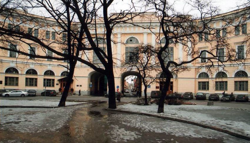 Домовая церковь Николая Чудотворца в бывшем здании Министерства народного просвещения, Центральный район (Санкт-Петербург, г. Санкт-Петербург). фасады