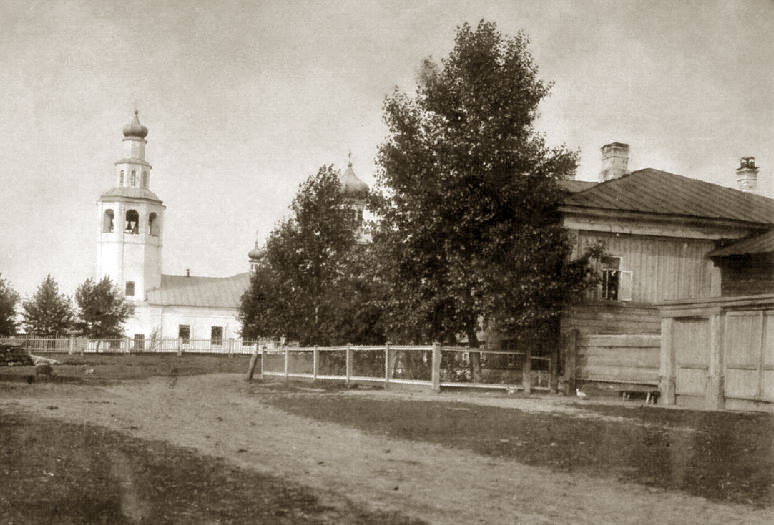 Церковь Усекновения главы Иоанна Предтечи, Березники (Березники, город, Пермский край). архивная фотография, Фото 1900-х гг.
