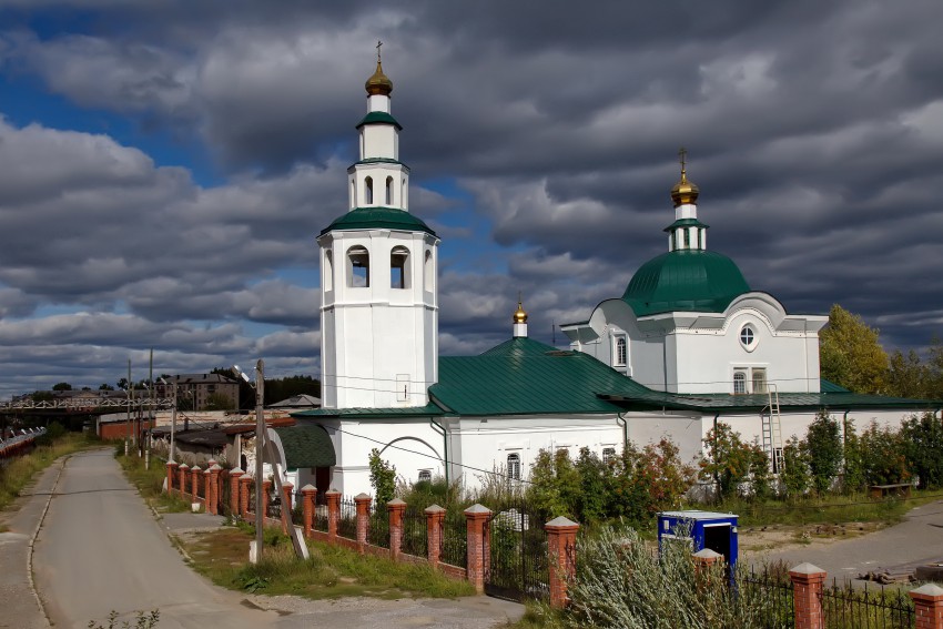 Церковь Усекновения главы Иоанна Предтечи, Березники (Березники, город, Пермский край). фасады