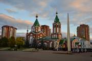 Глазов. Преображения Господня, кафедральный собор