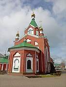 Глазов. Преображения Господня, кафедральный собор