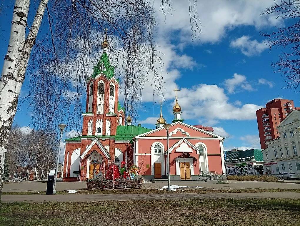 фасады. Кафедральный собор Преображения Господня, Глазов (Глазовский район и г. Глазов, Республика Удмуртия)